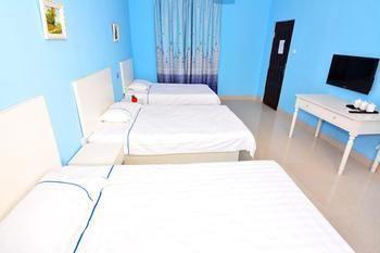 In Love With The Blue Sea Inn Xiamen Bagian luar foto