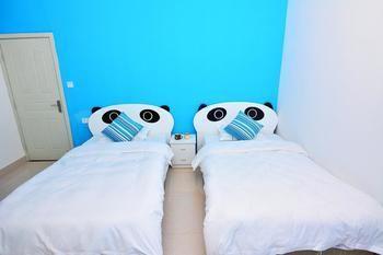 In Love With The Blue Sea Inn Xiamen Bagian luar foto